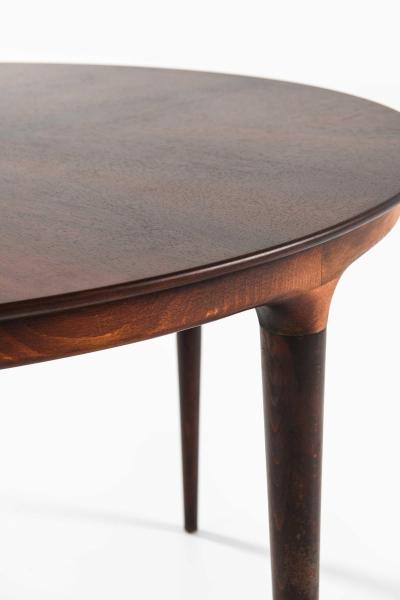 Svante Skogh Svante Skogh Dining Table in Beech Rosewood by AB Seffle M belfabrik 1958