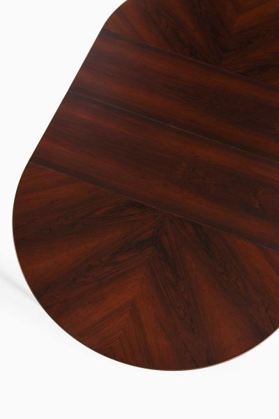 Svante Skogh Svante Skogh Dining Table in Beech Rosewood by AB Seffle M belfabrik 1958