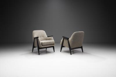 Svante Skogh Svante Skogh Pallas Lounge Chairs for Asko Finland 1950s