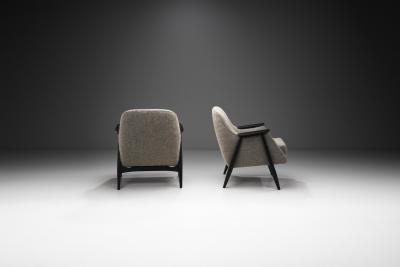 Svante Skogh Svante Skogh Pallas Lounge Chairs for Asko Finland 1950s
