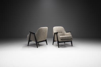 Svante Skogh Svante Skogh Pallas Lounge Chairs for Asko Finland 1950s