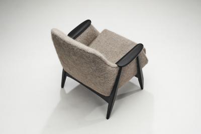 Svante Skogh Svante Skogh Pallas Lounge Chairs for Asko Finland 1950s