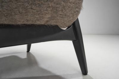 Svante Skogh Svante Skogh Pallas Lounge Chairs for Asko Finland 1950s