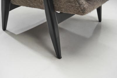 Svante Skogh Svante Skogh Pallas Lounge Chairs for Asko Finland 1950s