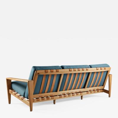 Svante Skogh Swedish Mid Century Three Seater Sofa by Svante Skogh for Seffle Mo belfabrik