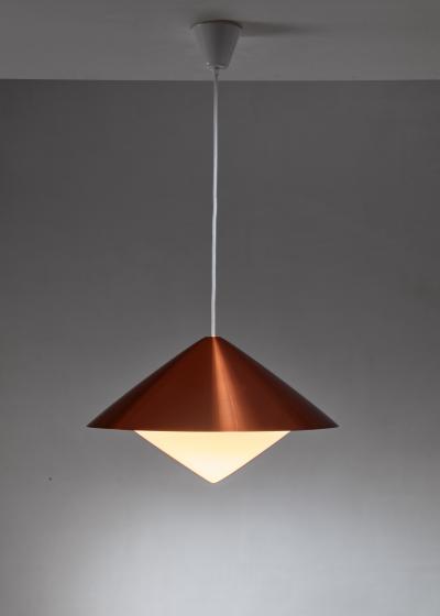 Svea Winkler Svea Winkler Kuli Pendant for Orno Finland 1960s
