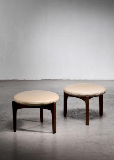 Sven Ellekaer Pair of Sven Ellekaer stools