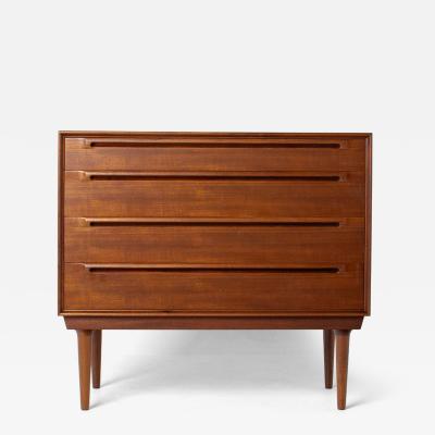 Sven Ellekaer Sven Ellekaer 4 drawer dresser in Teak