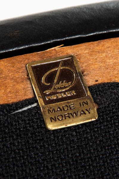 Sven Ivar Dysthe Armchairs Model 1001 Produced by Dokka M bler