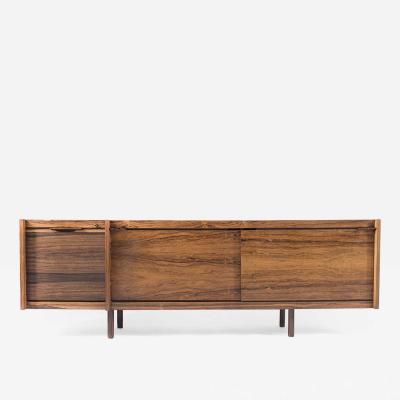 Sven Ivar Dysthe Scandinavian Mid Century Rosewood Sideboard by Sven Ivar Dysthe