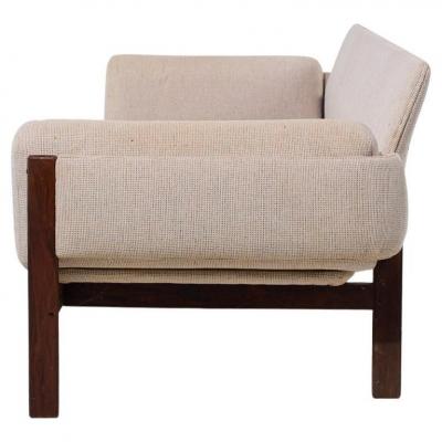 Sven Ivar Dysthe Sven Ivar Dysthe for Dokka M bler Mid Century Norwegian Rosewood Sofa