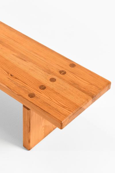 Sven Larsson Pair of Sven Larsson Pine Benches 1970s