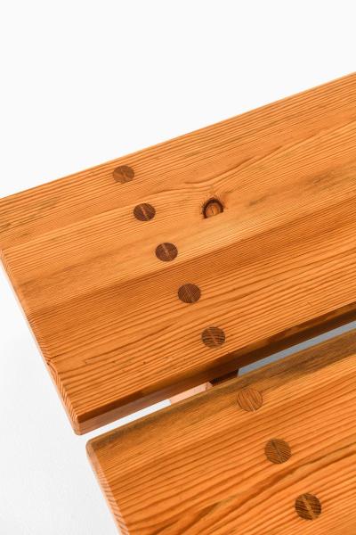 Sven Larsson Pair of Sven Larsson Pine Benches 1970s