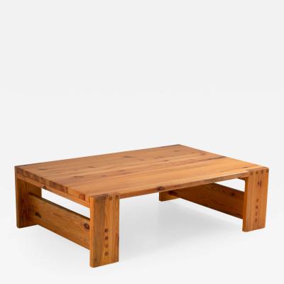 Sven Larsson Scandinavian Coffee Table in Pine by Sven Larsson