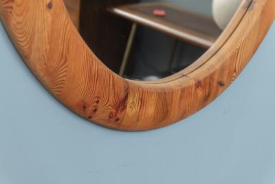 Sven Larsson Sven Larsson Large Oval Wall Mirror and Bench