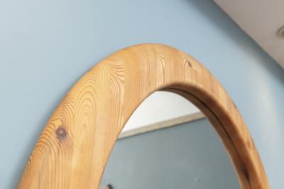 Sven Larsson Sven Larsson Large Oval Wall Mirror and Bench