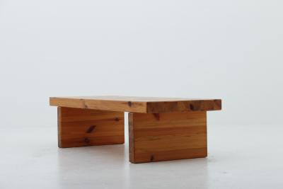 Sven Larsson Swedish Bench in Pine by Sven Larsson