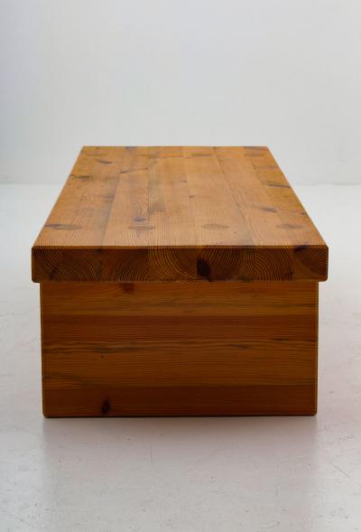 Sven Larsson Swedish Bench in Pine by Sven Larsson