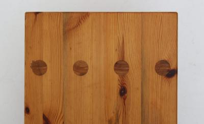 Sven Larsson Swedish Bench in Pine by Sven Larsson