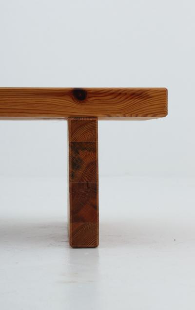 Sven Larsson Swedish Bench in Pine by Sven Larsson