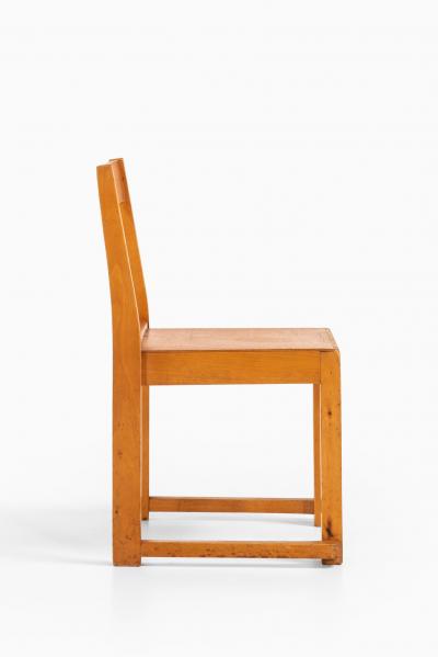 Sven Markelius Children Chairs Produced in Sweden