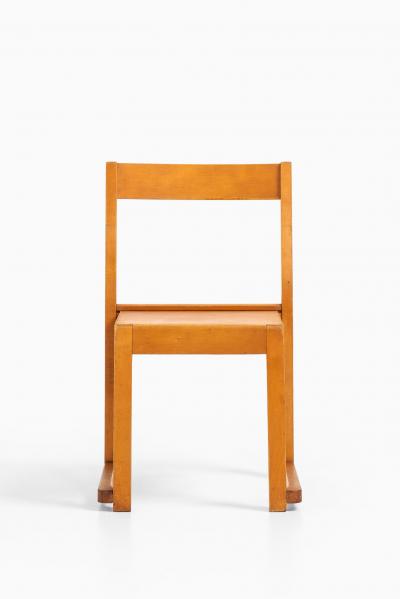 Sven Markelius Children Chairs Produced in Sweden