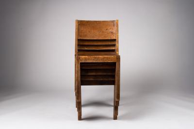 Sven Markelius Scandinavian modern stackable 1930s birch chairs