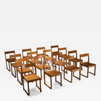 Sven Markelius Sven Markelius Orchestra Chairs 1930s