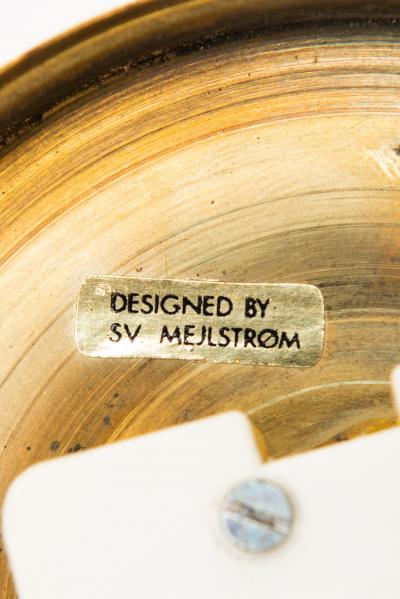 Sven Mejlstr m Wall Lamps Produced by Mejlstr m Belysning