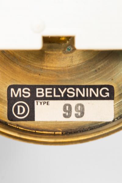 Sven Mejlstr m Wall Lamps Produced by Mejlstr m Belysning