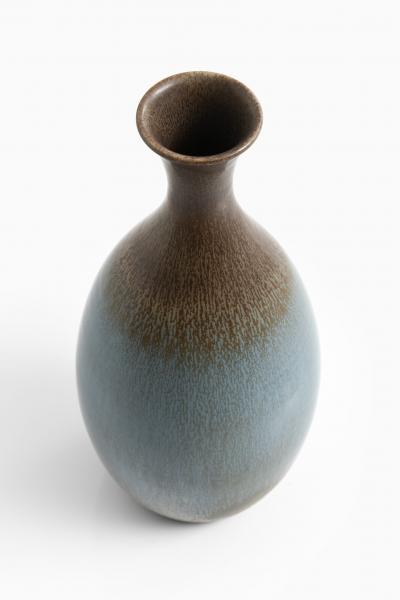 Sven Wejsfelt Floor Vase Produced by Gustavsberg