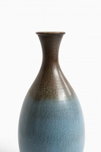 Sven Wejsfelt Floor Vase Produced by Gustavsberg