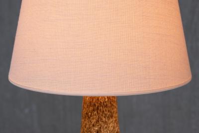 Sven Wejsfelt Sven Wejsfelt Earth toned Glazed Ceramic Table Lamp Gustavsberg Sweden 1960s
