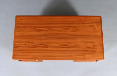 Svend A Madsen Teak Desk w Bookcase for Falster