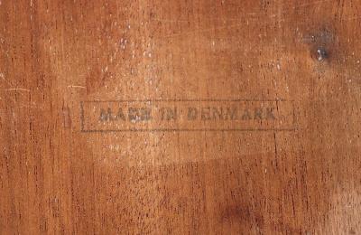 Svend A Madsen Teak Desk w Bookcase for Falster
