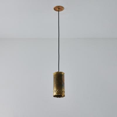 Svend Aage Holm S rensen 1960s Svend Aage Holm S rensen Brutalist Brass Pendant Lamp