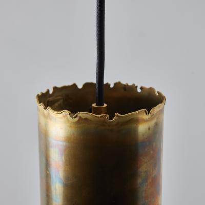 Svend Aage Holm S rensen 1960s Svend Aage Holm S rensen Brutalist Brass Pendant Lamp