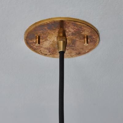 Svend Aage Holm S rensen 1960s Svend Aage Holm S rensen Brutalist Brass Pendant Lamp