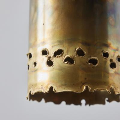 Svend Aage Holm S rensen 1960s Svend Aage Holm S rensen Brutalist Brass Pendant Lamp