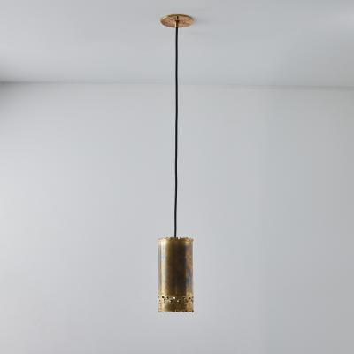 Svend Aage Holm S rensen 1960s Svend Aage Holm S rensen Brutalist Brass Pendant Lamp