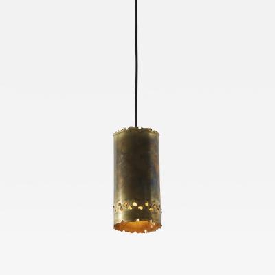 Svend Aage Holm S rensen 1960s Svend Aage Holm S rensen Brutalist Brass Pendant Lamp