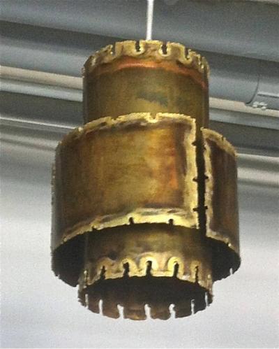 Svend Aage Holm S rensen Brutalist Style Pendant by Svend Aage Holm Sorensen