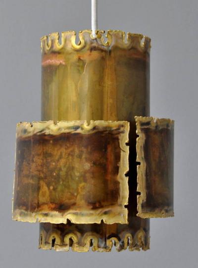 Svend Aage Holm S rensen Brutalist Style Pendant by Svend Aage Holm Sorensen