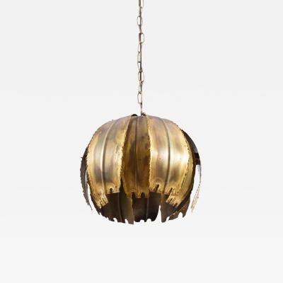 Svend Aage Holm S rensen Ceiling Pendant Light Poppy by Svend Aage Holm Sorensen 1970s