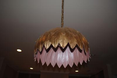 Svend Aage Holm S rensen Large Lotus Pendant Chandelier