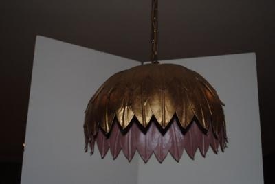 Svend Aage Holm S rensen Large Lotus Pendant Chandelier
