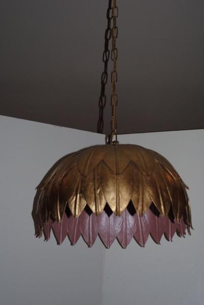 Svend Aage Holm S rensen Large Lotus Pendant Chandelier