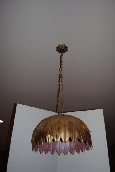 Svend Aage Holm S rensen Large Lotus Pendant Chandelier