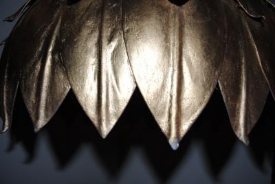 Svend Aage Holm S rensen Large Lotus Pendant Chandelier