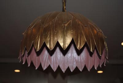 Svend Aage Holm S rensen Large Lotus Pendant Chandelier